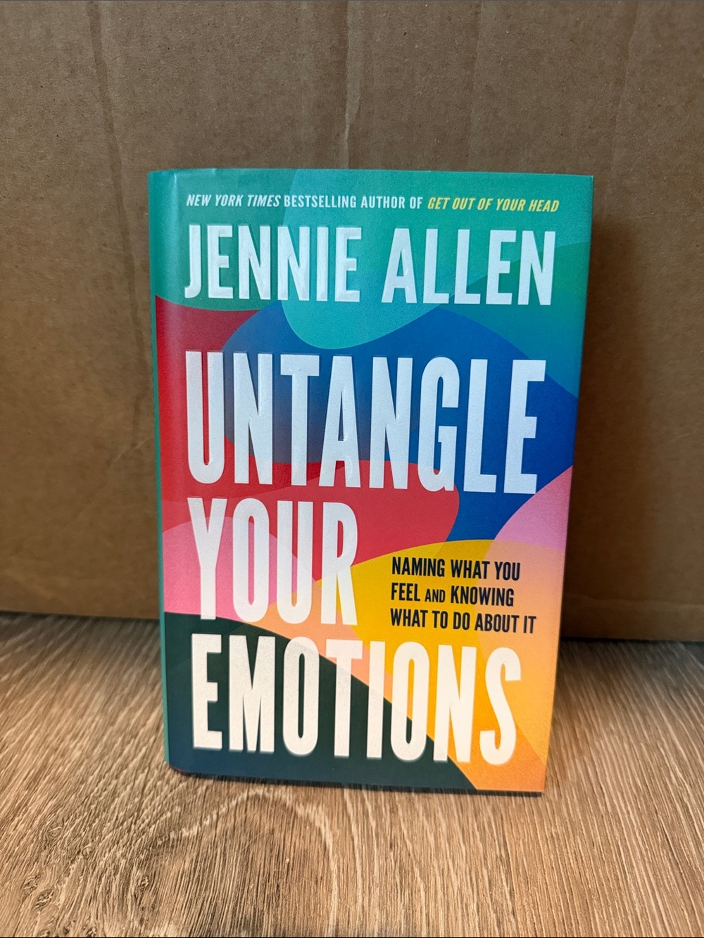 Untangle Your Emotions by Jennie Allen